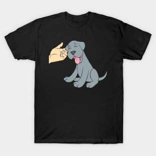 Great Dane Deutsche Dogge Apollo Dog T-Shirt